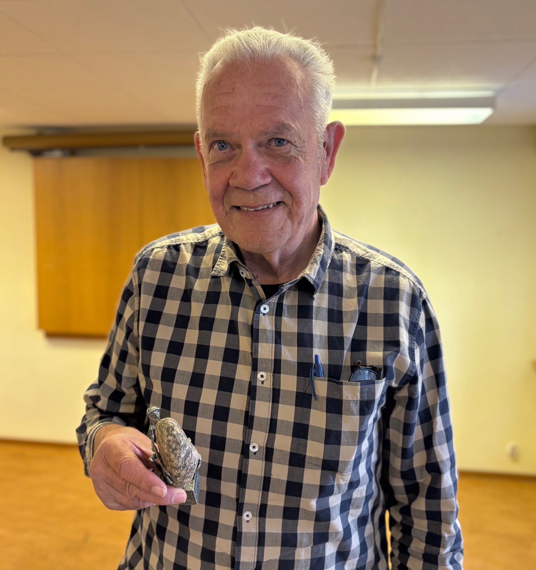 Torgny Kindh lämnar som ordförande men fortsätter verka för Loftahammar